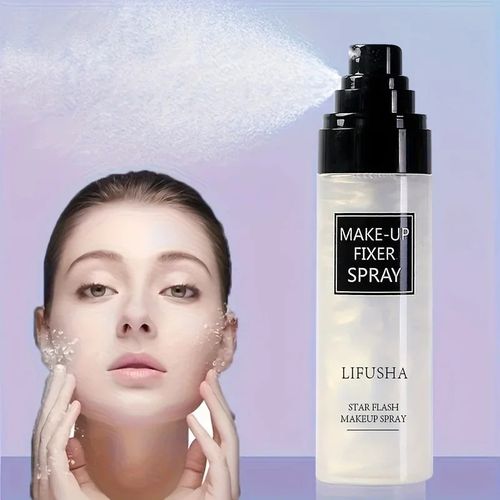 Makeup Setting Spray Waterproof Long Lasting Oil Control Fixing Mist — image 2