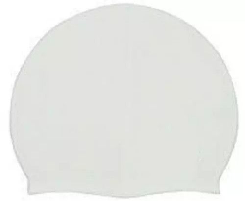 Swimming Cap Durable Elastic Silicone Pool Beach Swim Head Hat Summer Kids Adult