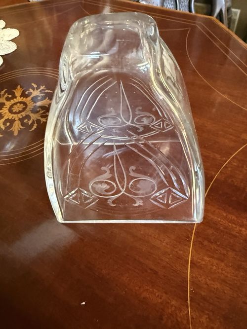 WMF Cut Glass Biscuit Jar Liner — image 5