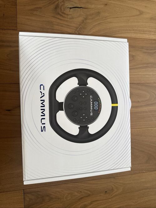 CAMMUS C5 Direct Drive Sim Racing Steering Wheel — image 1