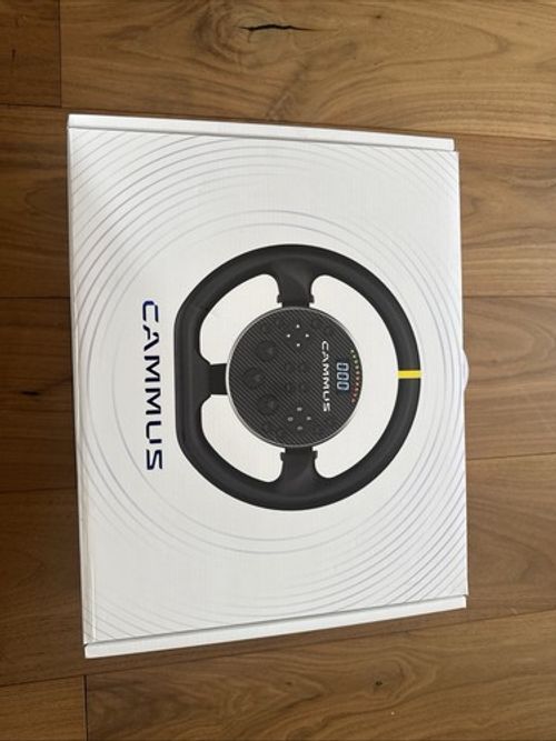 CAMMUS C5 Direct Drive Sim Racing Steering Wheel