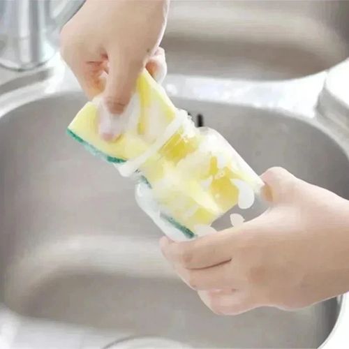 30 Pack Kitchen Cleaning Sponges Scourers Washing Up Non-Scratch for Dish Pad — image 2