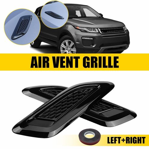 For Range Rover Evoque Bonnet Vents Gloss Black Dynamic Style 2011-2018 Dummy — image 11
