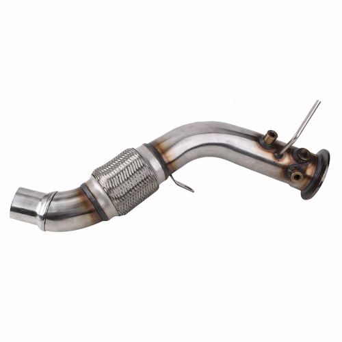 EXHAUST SPORTS DOWNPIPE Fits BMW E90 E91 325D 330D M57N2 E60 E61 525D 530D M57N2 — image 7