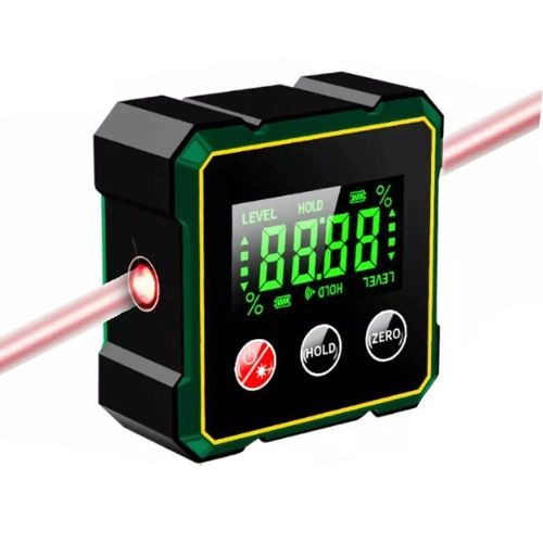 Magnetic Digital Angle Finder with Electronic-Laser, High Precision Angle Tool — image 6
