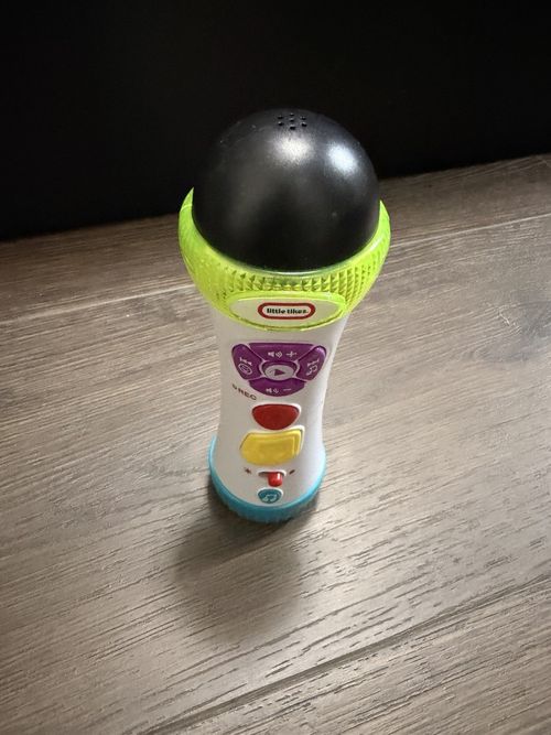 Little Tikes My Real Jam Interactive Microphone Lights Sounds Recording Working — image 3