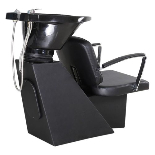 LIFELOOK Salon Shampoo Chair Barber Hair Washing Chair With Basin Backwash Unit — image 19