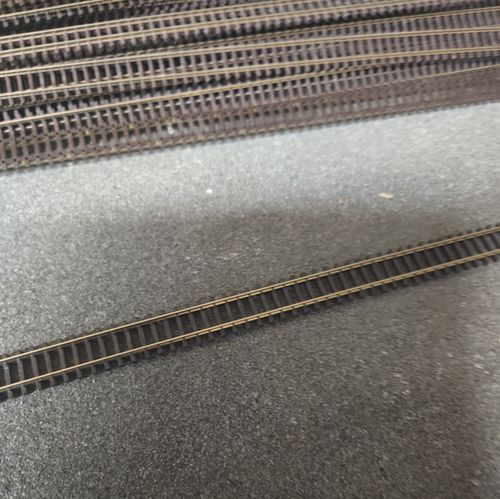 Peco SL-300 N gauge Flexible Wooden Sleeper Track Nickel Silver  60 full length — image 7