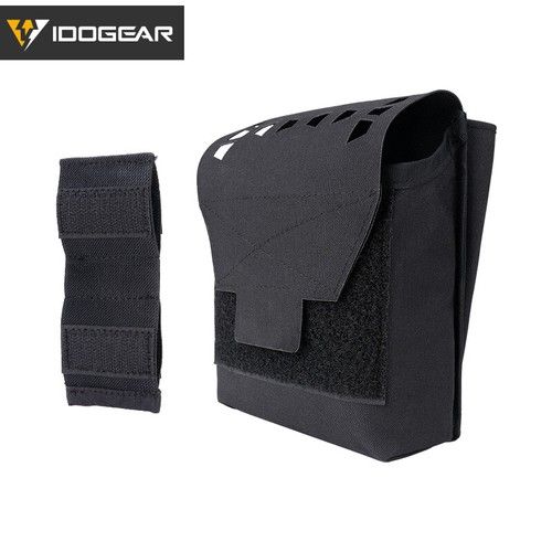 IDOGEAR Tactical Accessory Pouch JSTA Sundry Pouch MOLLE Utility Pouch Paintball