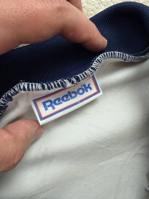 Bolton Wanderers 1995/1997 Reebok Home Football Shirt Size XL — image 2