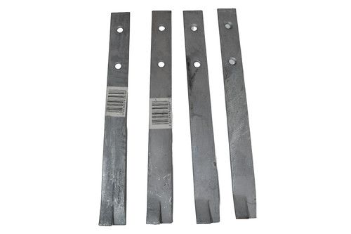 Flat Ground Anchor ‘Split’ (x4) for Swings, Climbing frames, Outdoor use