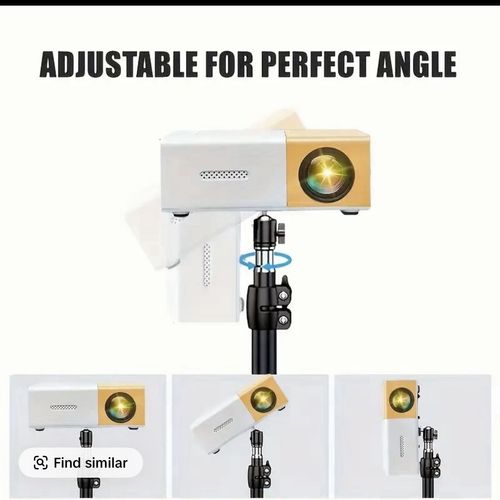 160CM Universal Portable Projector Tripod Stand Tripod Adjustable Height Stand — image 3