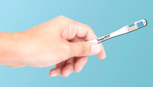 Tempa Dot Single-Use Disposable Sterile Thermometer  REF 5532 Pack of 100 — image 2
