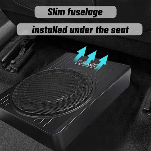 10'' 600W Active Underseat Car Bass Box Audio Subwoofer Sub Speaker Amplifier — image 11