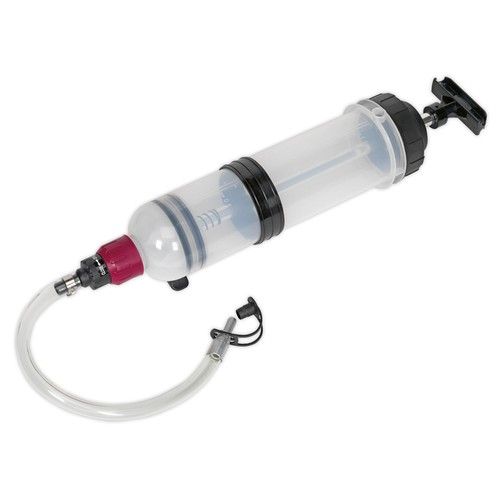 Sealey Vs405 Oil Inspection Syringe 1.5Ltr