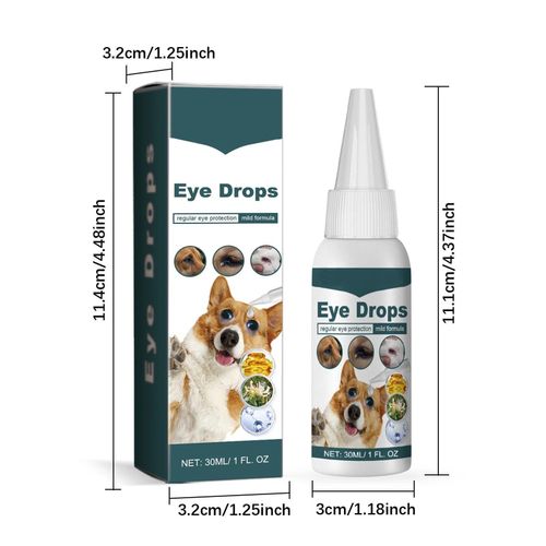 2026 Conjunctivitis Treatment Pets Eye Drops Dog Cat Horse Rabbit Eyes Care Drop — image 3