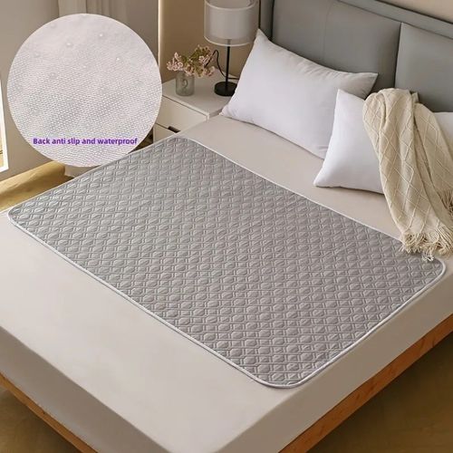 Washable Incontinence Bed Pads Leak-Proof Mattress Protector sheet Reusable Mat~ — image 4