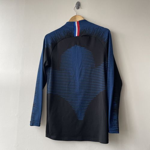 PSG Football Training Shirt 2019 Jordan Vaporknit Drill Top 1/4 Zip Jumper — image 7