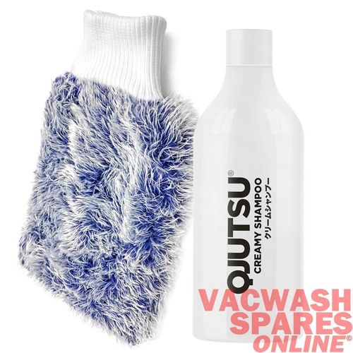 SOFT99 QJUTSU CREAMY SHAMPOO 10507 - CAR WASH SHAMPOO FOAM SUDS -SAFE PH NEUTRAL — image 1