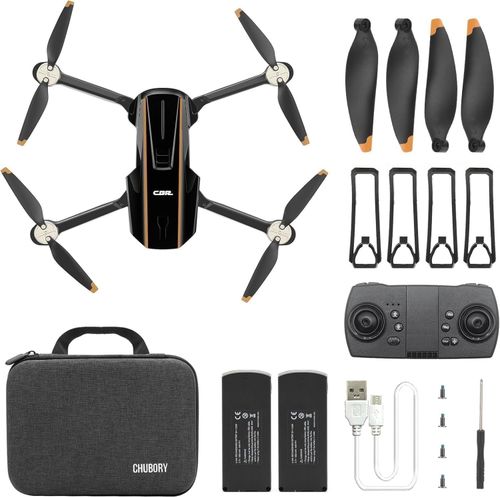CHUBORY A68 Enduring Brushless Motor Drone with 2K HD  Camera for Beginners — image 2