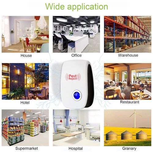 4x Ultrasonic Pest Repeller Indoor Electronic Repellent Plug in Pest Control UK — image 13