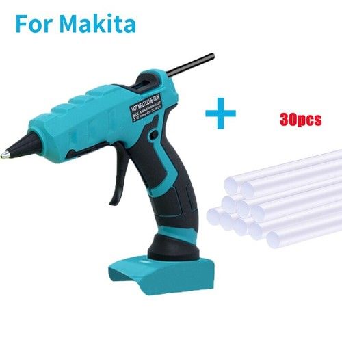 Hot Melt Glue Gun For Makita For DEWALT For Milwaukee 18V Li-ion Battery 30 Glue