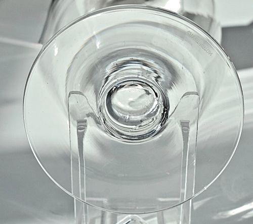 Sterling Silver & Crystal Claret Jug By Mappin & Webb, Original Box,Unused 1064g — image 9