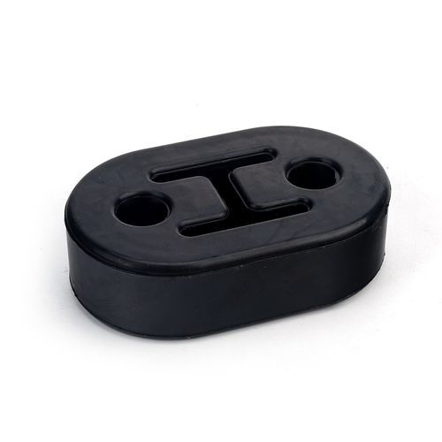 4X UNIVERSAL RUBBER EXHAUST MOUNTING EXHAUST HANGER 2 HOLE HEAVY DUTY HANGERS — image 5