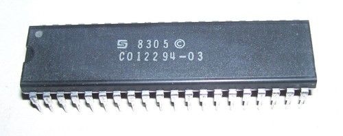 Genuine 1983 Atari Pokey C012294 XL XE XEGS 400 800 5200 Games Console Sound IC