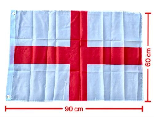 St George England Flag, English Cross of St George Flag, 3ft x 2ft, 90cm x 60cm