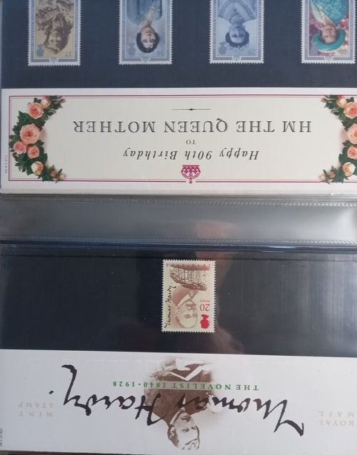 42 Royal Mail presentation packs collection in mint condition — image 4