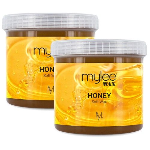 Mylee Honey Soft Wax 450g Depilatory Hair Removal Waxing, Sensitive Skin