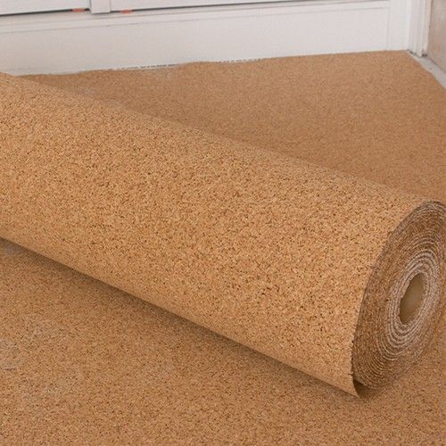 Cork Roll Flooring Mat Natural Underlay 0.5m/1m Wide 2-5mm Thick DIY Sheet