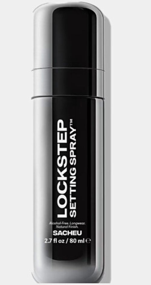 SACHEU Lockstep Setting Spray Alcohol-Free Longwear Natural Finish 80ml
