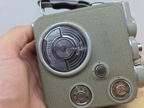 Eumig C3 Handheld Super 8mm Camera Working Original Leather Case — image 12