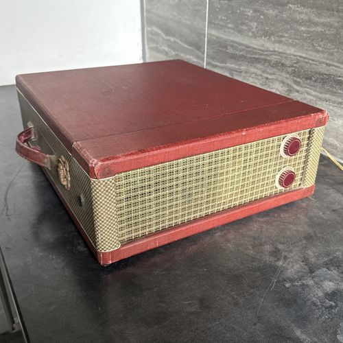 Vintage 1950s Pilot Music Master Vinyl Player Collaro Four Speed Changer — image 12