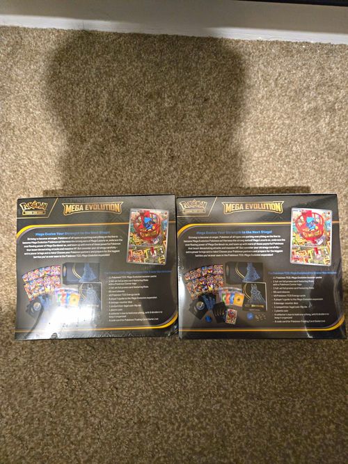 1 X Pokémon Center Mega Evolution Pokémon TCG Elite Trainer Box English — image 3