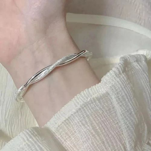 Women 925 Sterling Silver Bracelet Bangle Ladies Jewelry Christmas Gift For-Her* — image 3