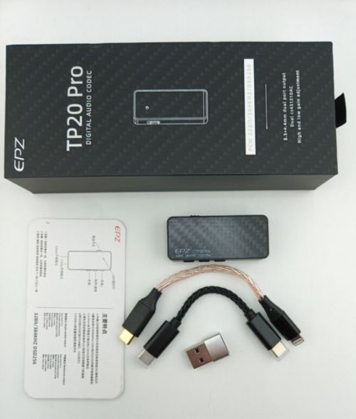 EPZ TP20 Pro DAC Dual CS43131 Apple &USB C 4.4&3.5mm 384KHz&DSD256 +Seller gifts