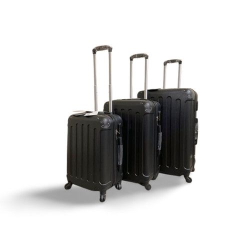 Hard Shell 4 Wheel Spinner Suitcase Set Luggage Trolley Case Cabin Hand 4COLOUR