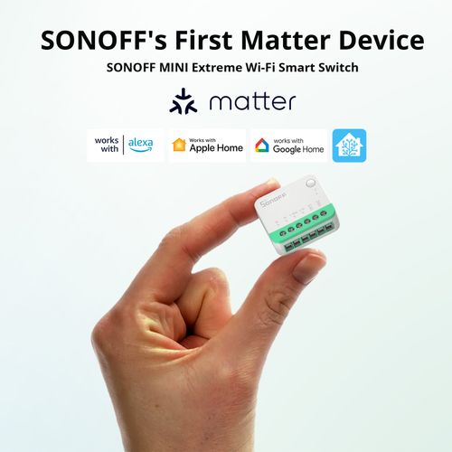 4 Pack SONOFF(Matter) Smart Wifi Switch, 2-Way DIY Smart WiFi Switch,APP Control — image 4
