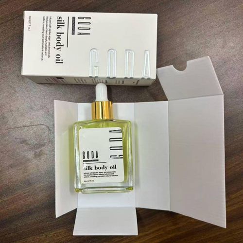 GODA Silk Body Oil Women Firming Anti Aging Moisturizing Formula Shower Oil 50ml — image 7