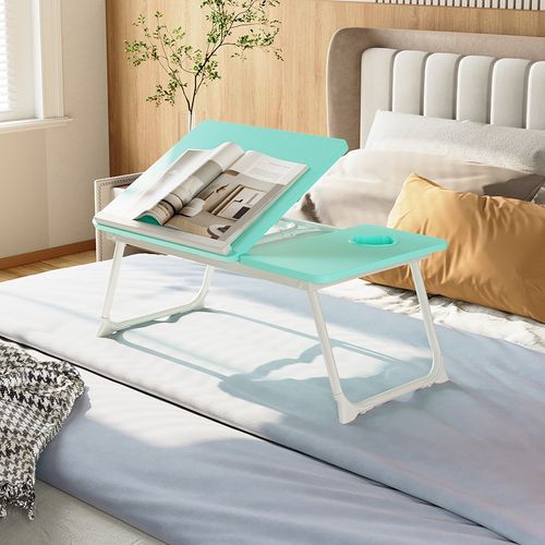 Adjustable Folding Laptop PC Bed Sofa Table Breakfast Tray Portable Computer UK — image 2