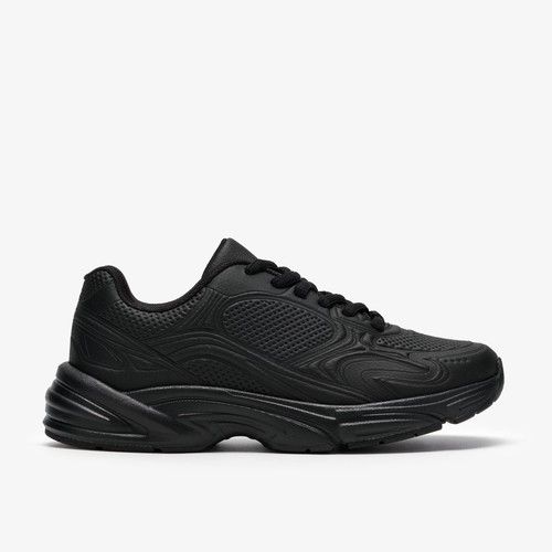 Clarks Boys,Girls,Kids Unisex Crafton Solo Older Black Trainers,School Shoes
