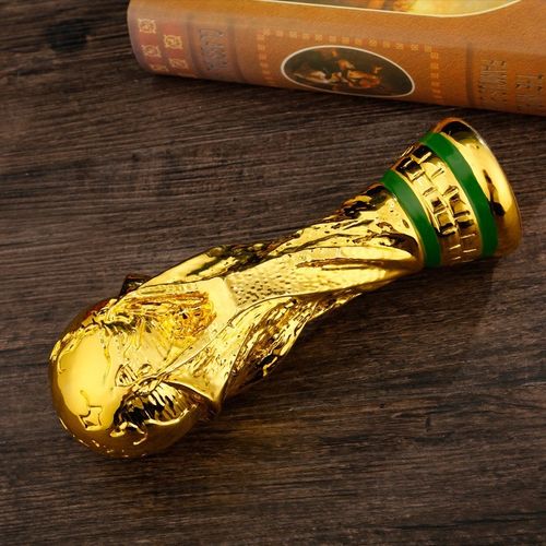 2026 Gold Large Cup World Football Soccer Memorabilia Replica Trophy Sport — image 8