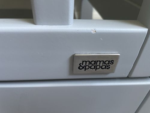 Mama & Papas Cot - Mia Collection In Grey - Excellent Condition — image 8