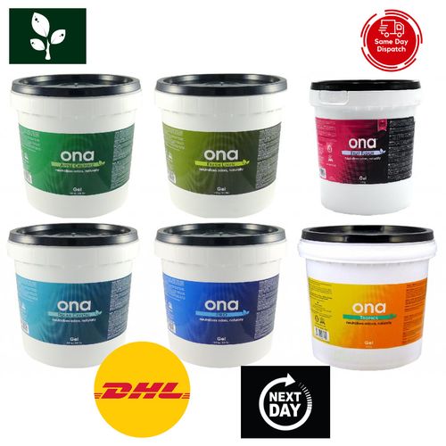 Ona Gel 4L ALL FLAVOURS  Odour Elimination Hydroponics Pets Odours NEXT DAY DHL — image 1