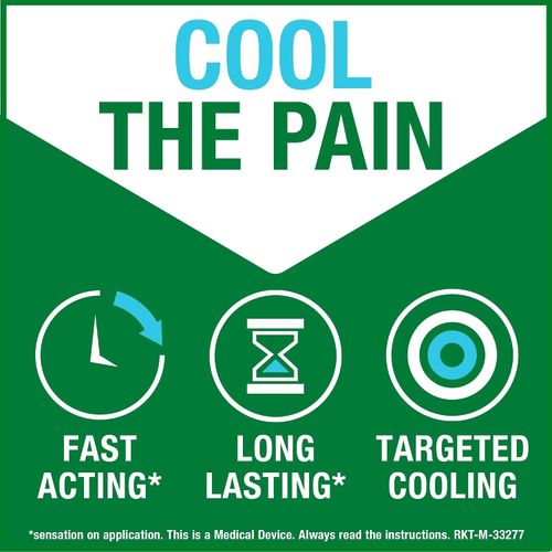 Biofreeze Pain Relief Roll On Gel 89ml Cooling Menthol Muscle Joint Back Pain — image 2