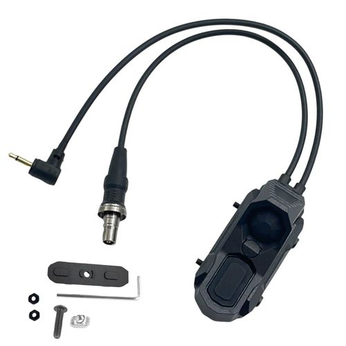 Tactical AXON Remote In-Line Dual Function Pressure Switch Flashlight PEQ Laser — image 2
