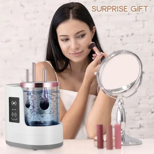 Multifunction Automatic Makeup Brush Cleaner and Dryer - Versatile, Easy Control — image 3